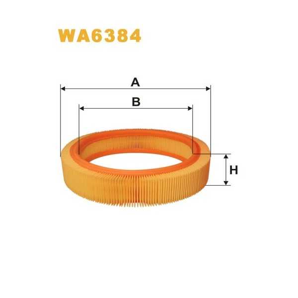 FILTRO DE AIRE WA6384
