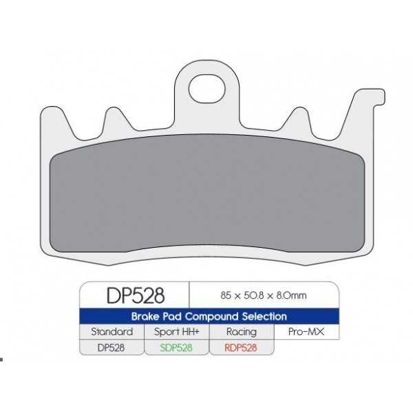 Pastillas de Freno SDP528HH+ DP