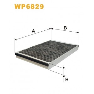 FILTRO WIX DE HABITACULO CONCARBON WP6829