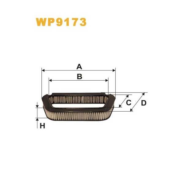 FILTRO WIX DE HABITACULO WP9173