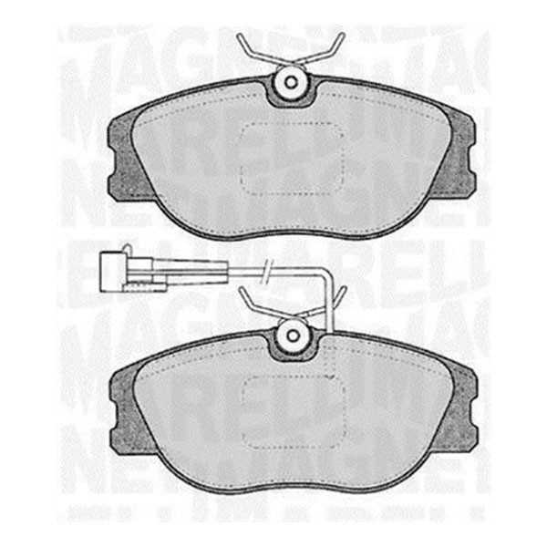 PASTILLAS DE FRENO ALFA ROMEO GTV,FIAT COUP