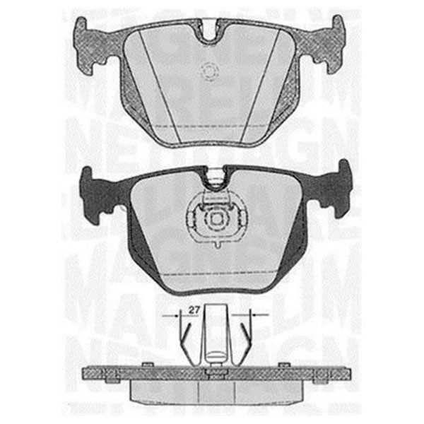 PASTILLAS DE FRENO BMW 3,5,7,X5,Z4
