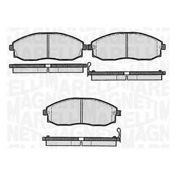 PASTILLAS DE FRENO HYUNDAI H-1,STAREX