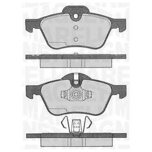 PASTILLAS DE FRENO MINI MINI,CABRIO