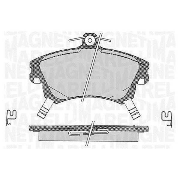 PASTILLAS DE FRENO MITSUBISHI COLT,SMART FO