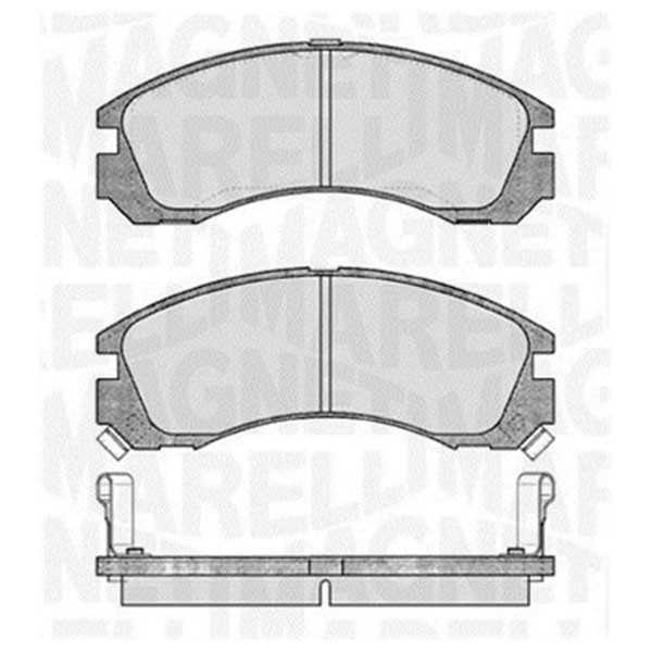 PASTILLAS DE FRENO MITSUBISHI OUTLANDER