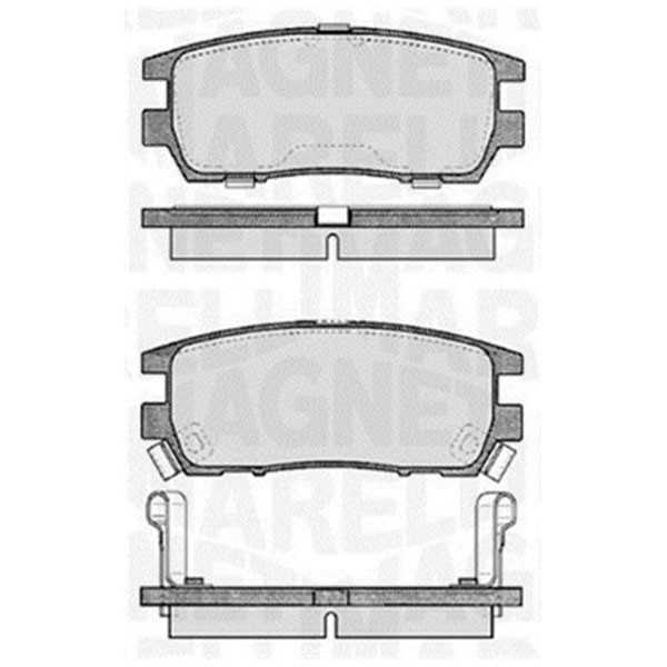 PASTILLAS DE FRENO MITSUBISHI PAJERO