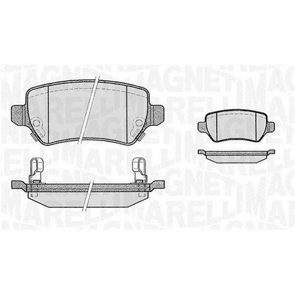 PASTILLAS DE FRENO OPEL ASTRA G,MERIVA