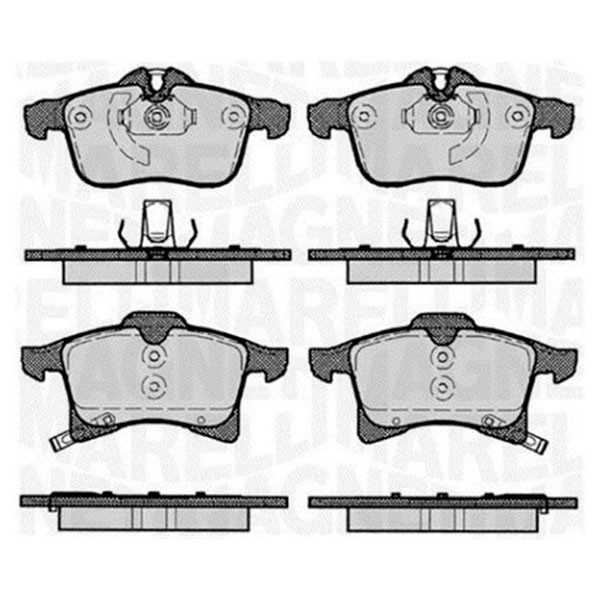 PASTILLAS DE FRENO OPEL MERIVA,ZAFIRA,ASTRA