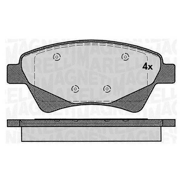 PASTILLAS DE FRENO RENAULT GRAND SCENIC,MEG