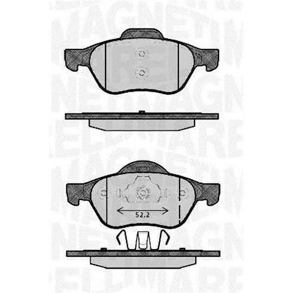 PASTILLAS DE FRENO RENAULT LAGUNA