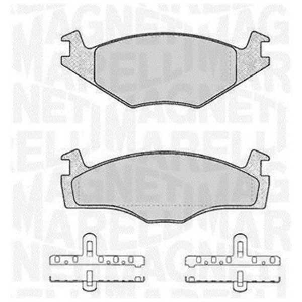 PASTILLAS DE FRENO SEAT CORDOBA,VW GOL