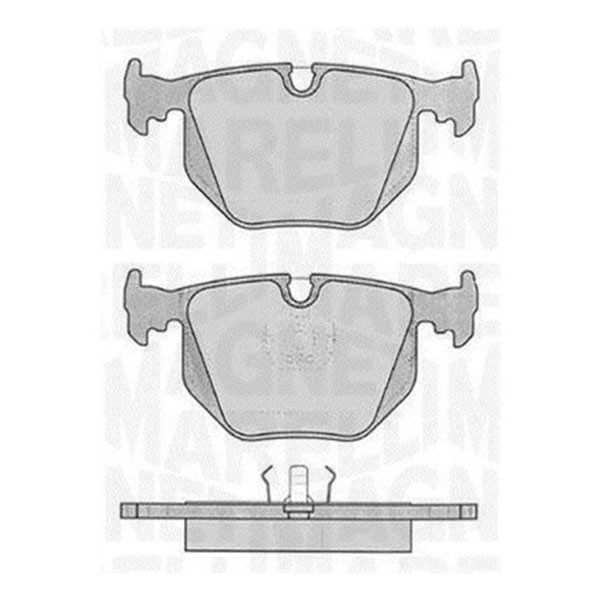 PASTILLAS DE FRENO BMWS.7(E38)