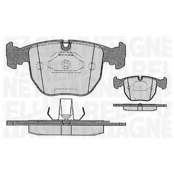 PASTILLAS DE FRENO BMWS.5(E39)