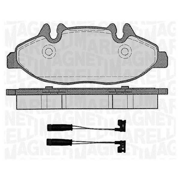 PASTILLAS DE FRENO MERCEDESVIANO(W639)