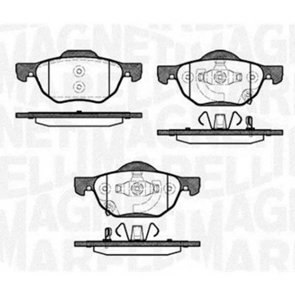 PASTILLAS DE FRENO HONDAACCORD VII