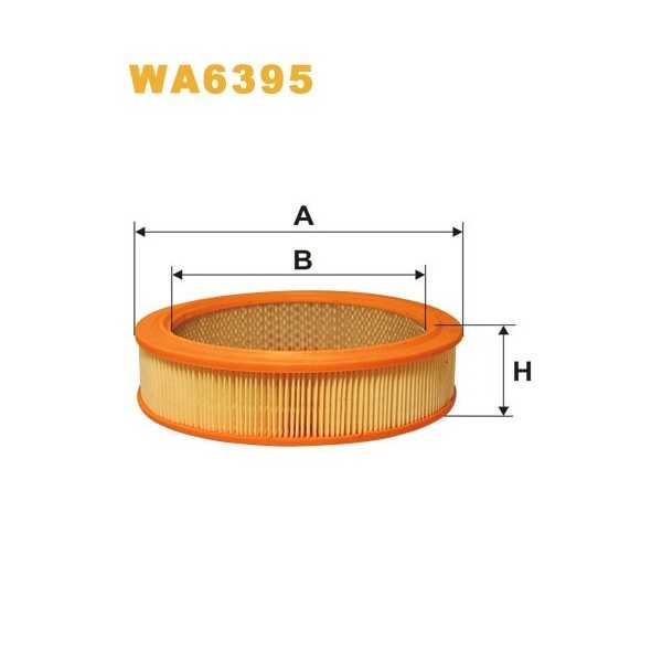FILTRO DE AIRE WA6395