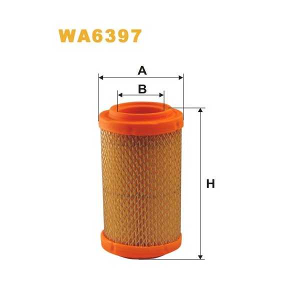 FILTRO DE AIRE WA6397