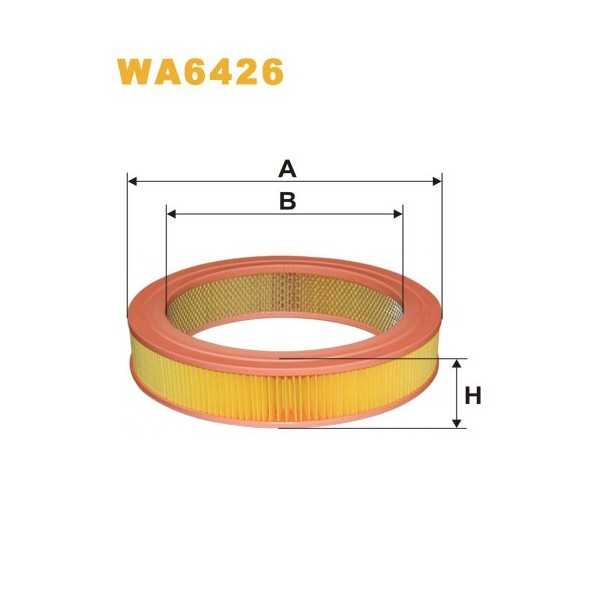 FILTRO DE AIRE WA6426