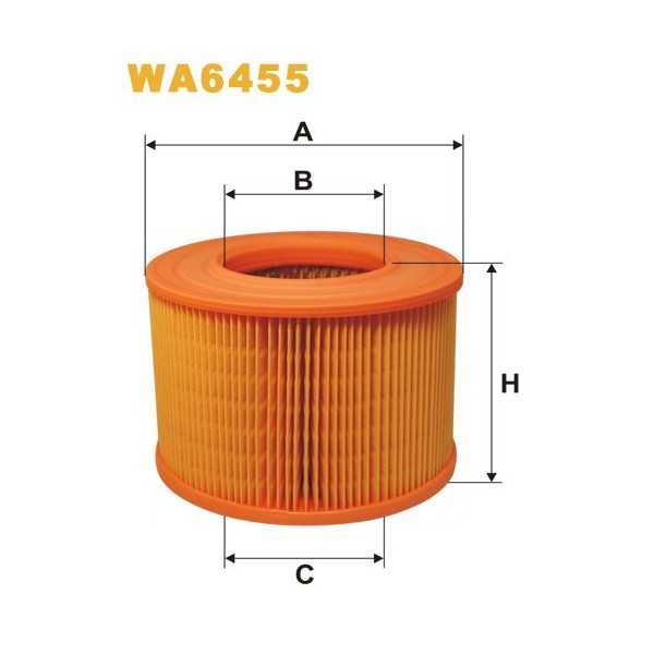 FILTRO DE AIRE WA6455