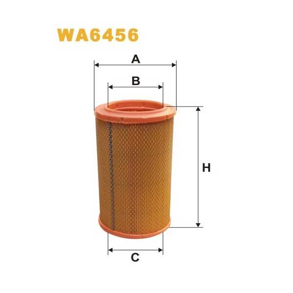FILTRO DE AIRE WA6456
