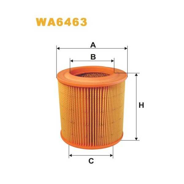 FILTRO DE AIRE WA6463