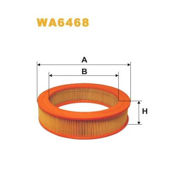 FILTRO DE AIRE WA6468