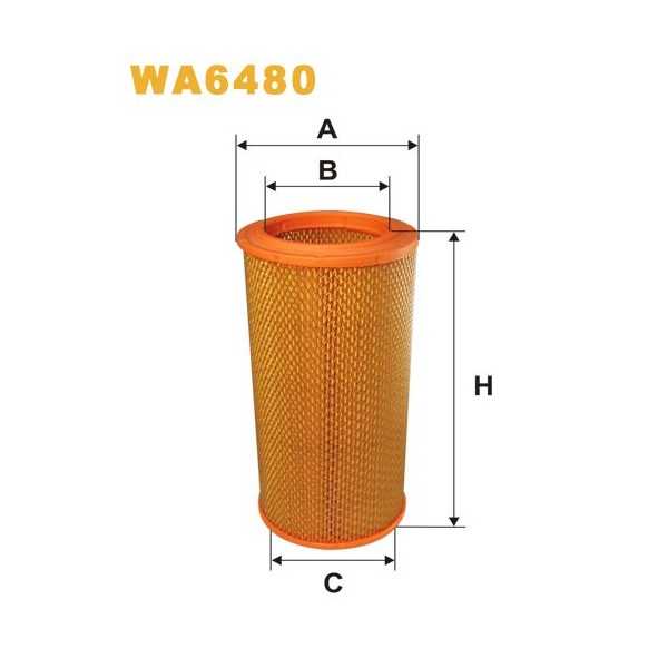 FILTRO DE AIRE WA6480