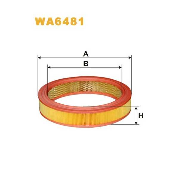 FILTRO DE AIRE WA6481