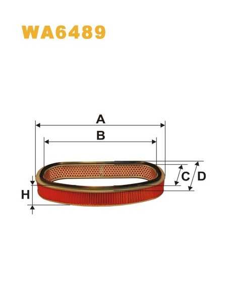 FILTRO DE AIRE WA6489