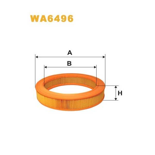 FILTRO DE AIRE WA6496