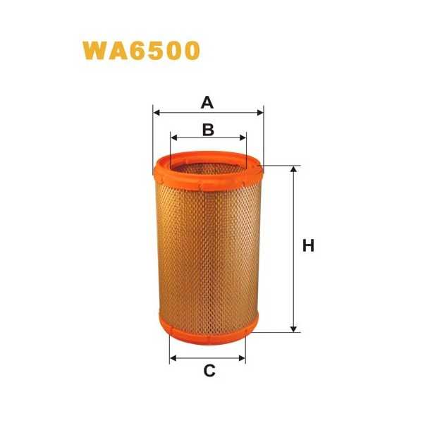 FILTRO DE AIRE WA6500