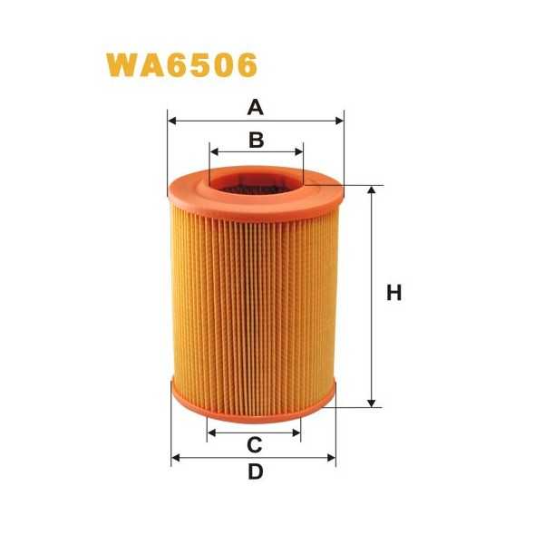 FILTRO DE AIRE WA6506