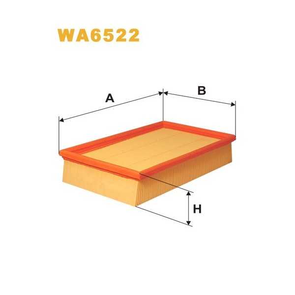 FILTRO DE AIRE WA6522