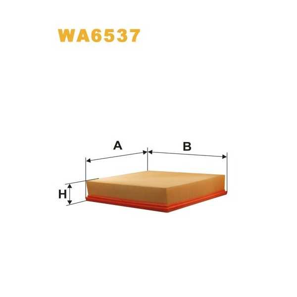 FILTRO DE AIRE WA6537
