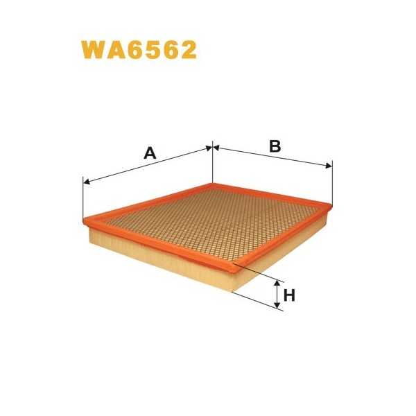 FILTRO DE AIRE WA6562
