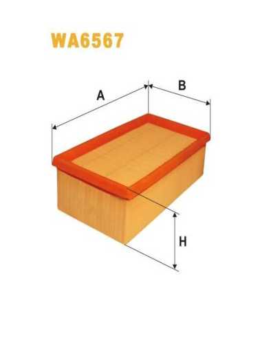 FILTRO DE AIRE WA6567