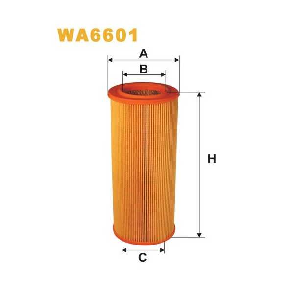 FILTRO DE AIRE WA6601