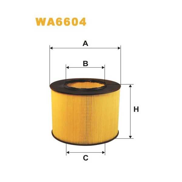 FILTRO DE AIRE WA6604