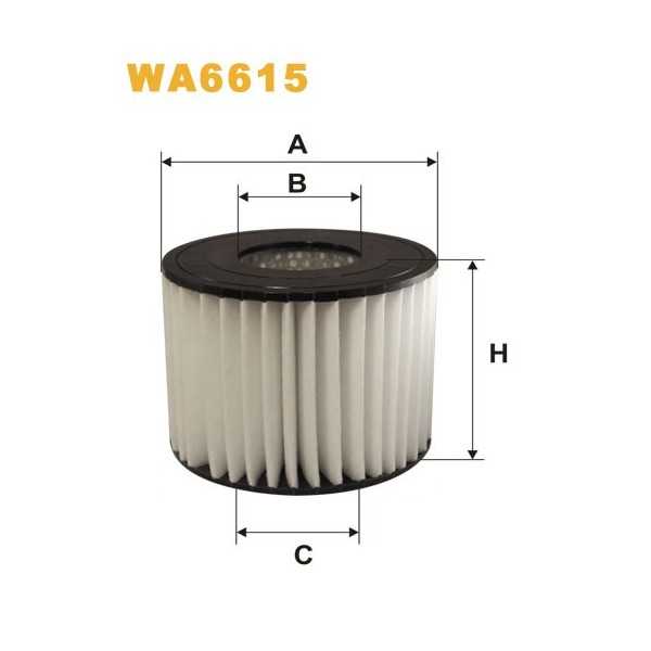 FILTRO DE AIRE WA6615