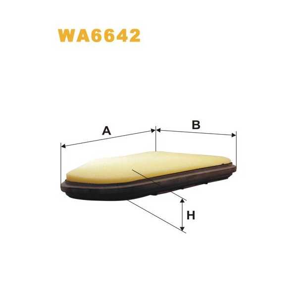 FILTRO DE AIRE WA6642