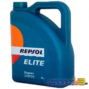 Repsol ELITE 20w50 Super 5L