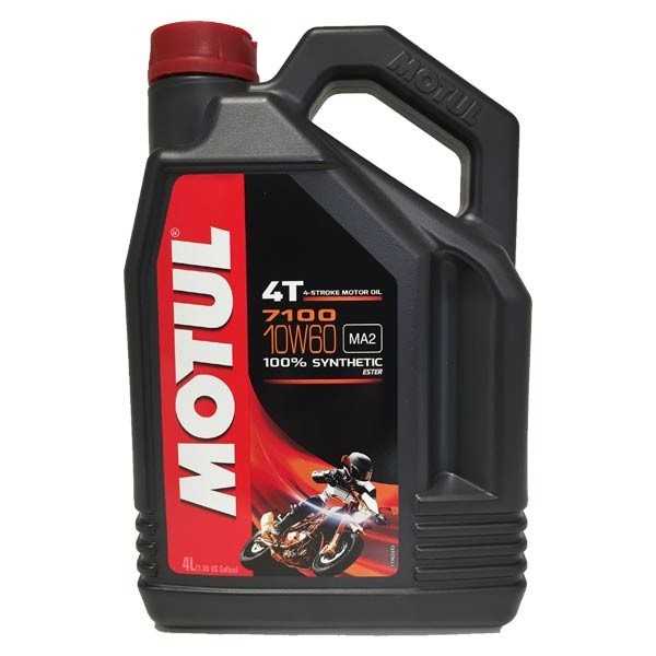 Motul 7100 Moto 4T 10w60 4Ltr