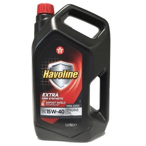 Texaco Havoline Premium 15w40 5L