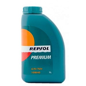 Aceite Repsol 10w40 Premium GTI - TDI 1Ltr