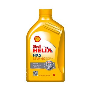 Aceite Shell 15w40 HELIX HX5 1Ltrs