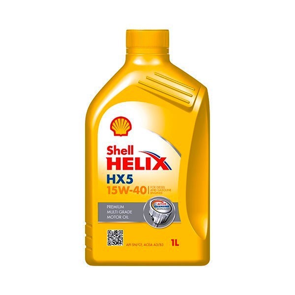Shell HELIX HX5 15w40 1Ltrs