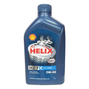 Aceite Shell 5w40 HELIX HX7 C 1Ltr