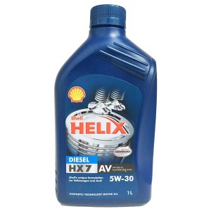 Aceite Shell 5w30 HELIX HX7AV 1Ltrs -OUTLET-