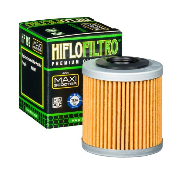 FILTRO ACEITE MOTO HF182
